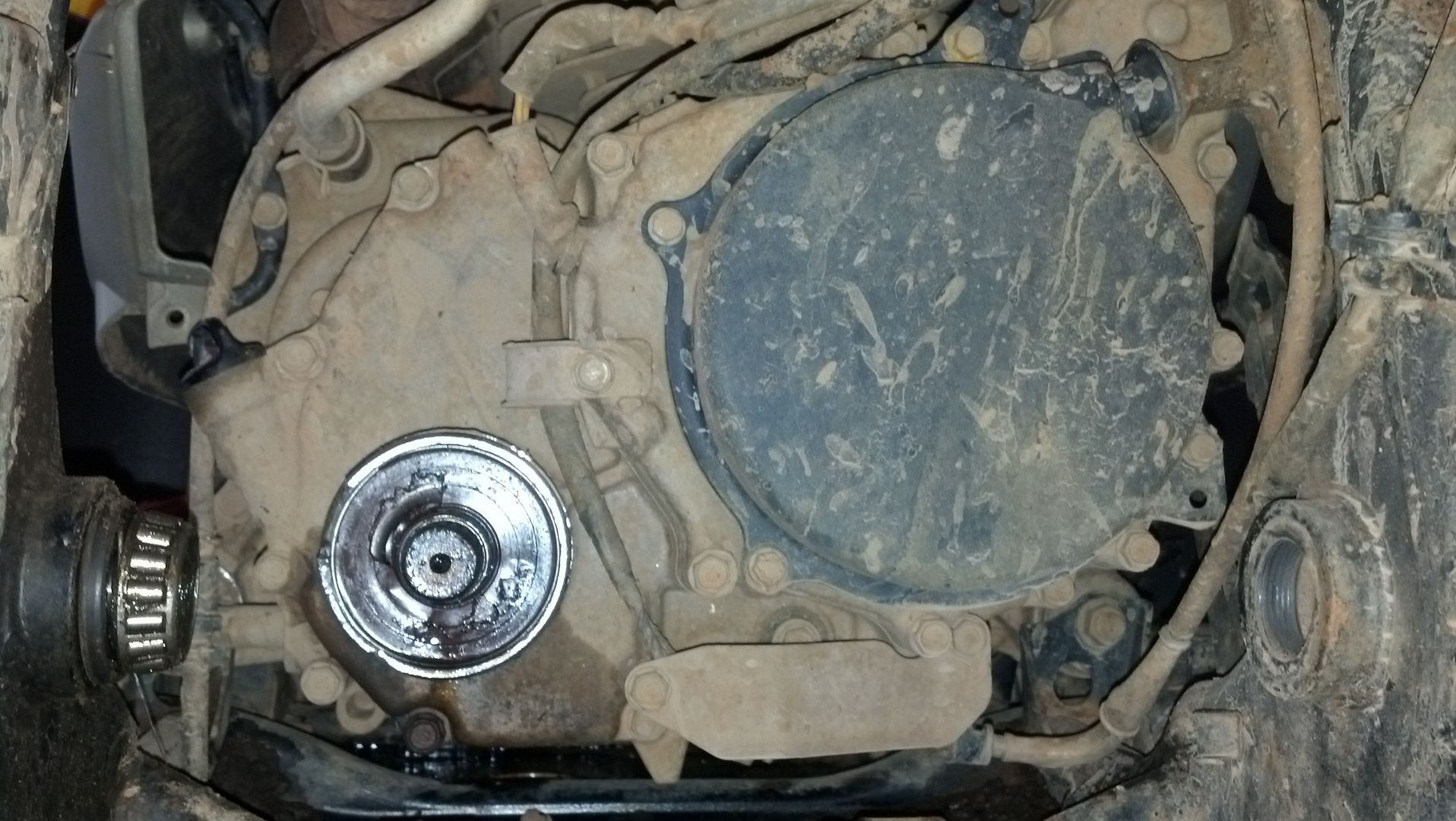 Foreman 500 Output Shaft Replacement How To | Honda Foreman Forums